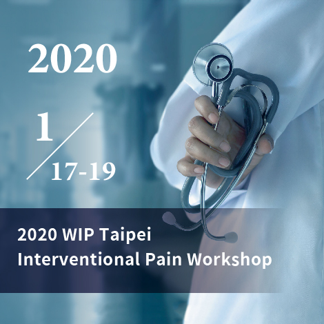 2020 WIP Taipei Interventional Pain Workshop